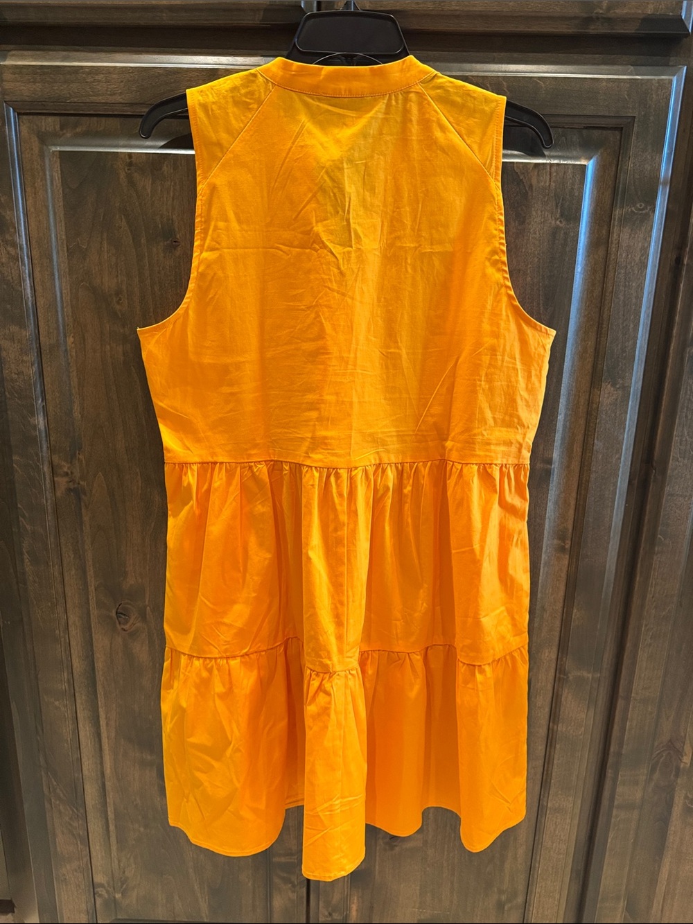 New CeCe Tangerine Sleeveless Dress Coverup M $79! - Picture 3 of 5